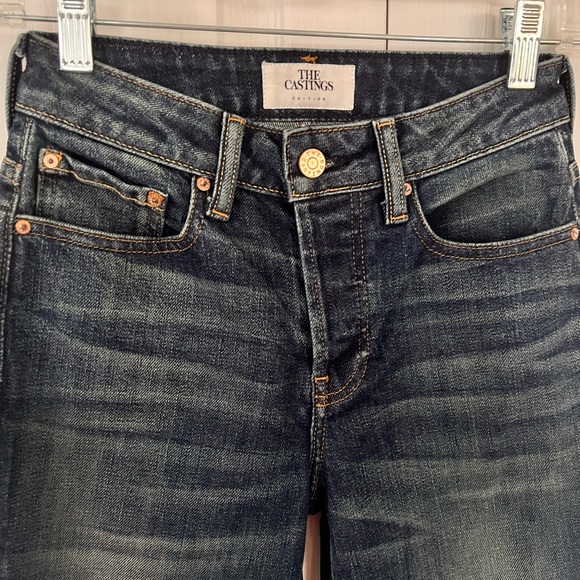 Aritzia The Casting Edition High Rise Cropped Jeans Size 24 - Picture 7 of 17